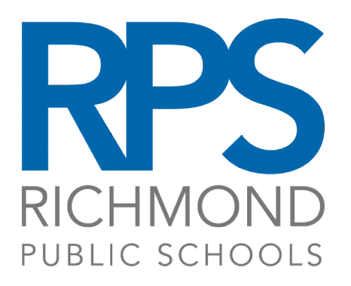 The listing logo for Richmond City Public Schools (RPS)